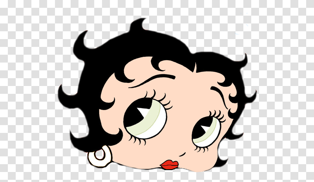 Betty Boop Tomando Sol Cartoons Betty Boop, Animal, Mammal, Cattle, Cow Transparent Png