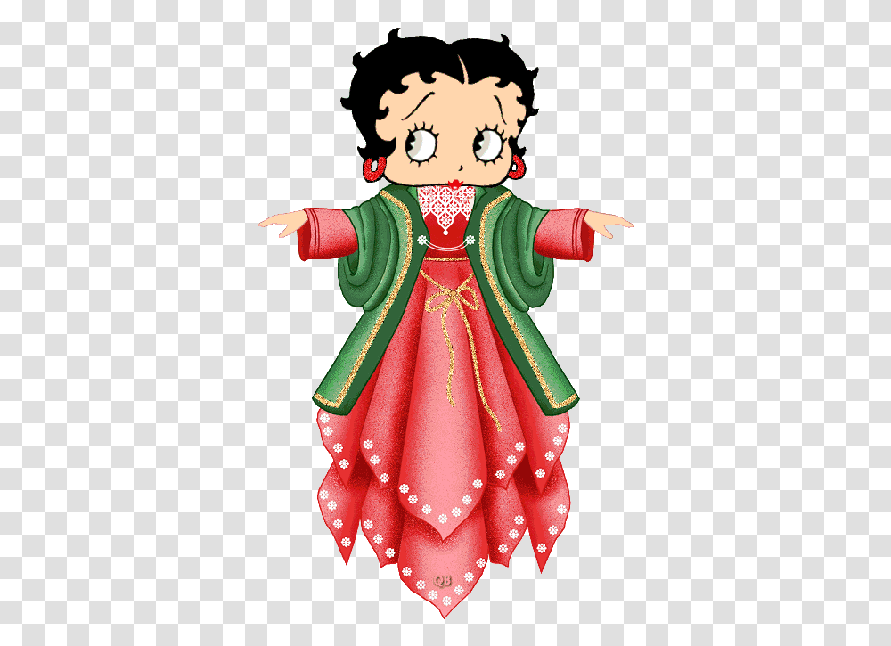 Betty Boop Warm Up Gif, Doll, Toy, Person, Human Transparent Png