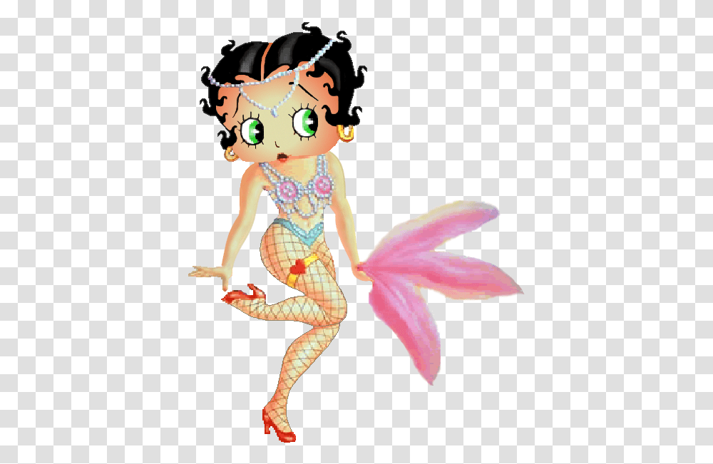 Betty Boop Weight Lifting, Person, Human, Elf Transparent Png