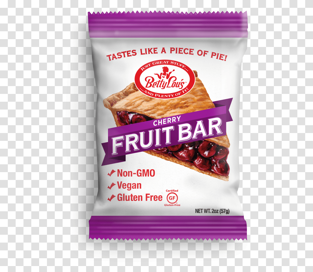 Betty Lou's Strawberry Fruit Bar, Plant, Food, Bread, Nut Transparent Png