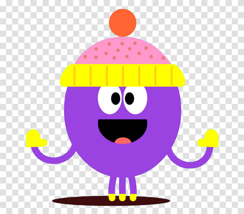 Betty Wearing Winter Hat Betty Hey Duggee Characters, Outdoors, Label, Nature Transparent Png