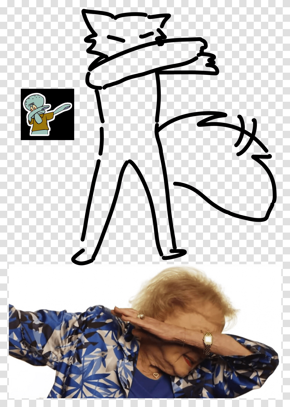 Betty White Dabbing Download Had You By Accident Meme, Person, Human, Apparel Transparent Png