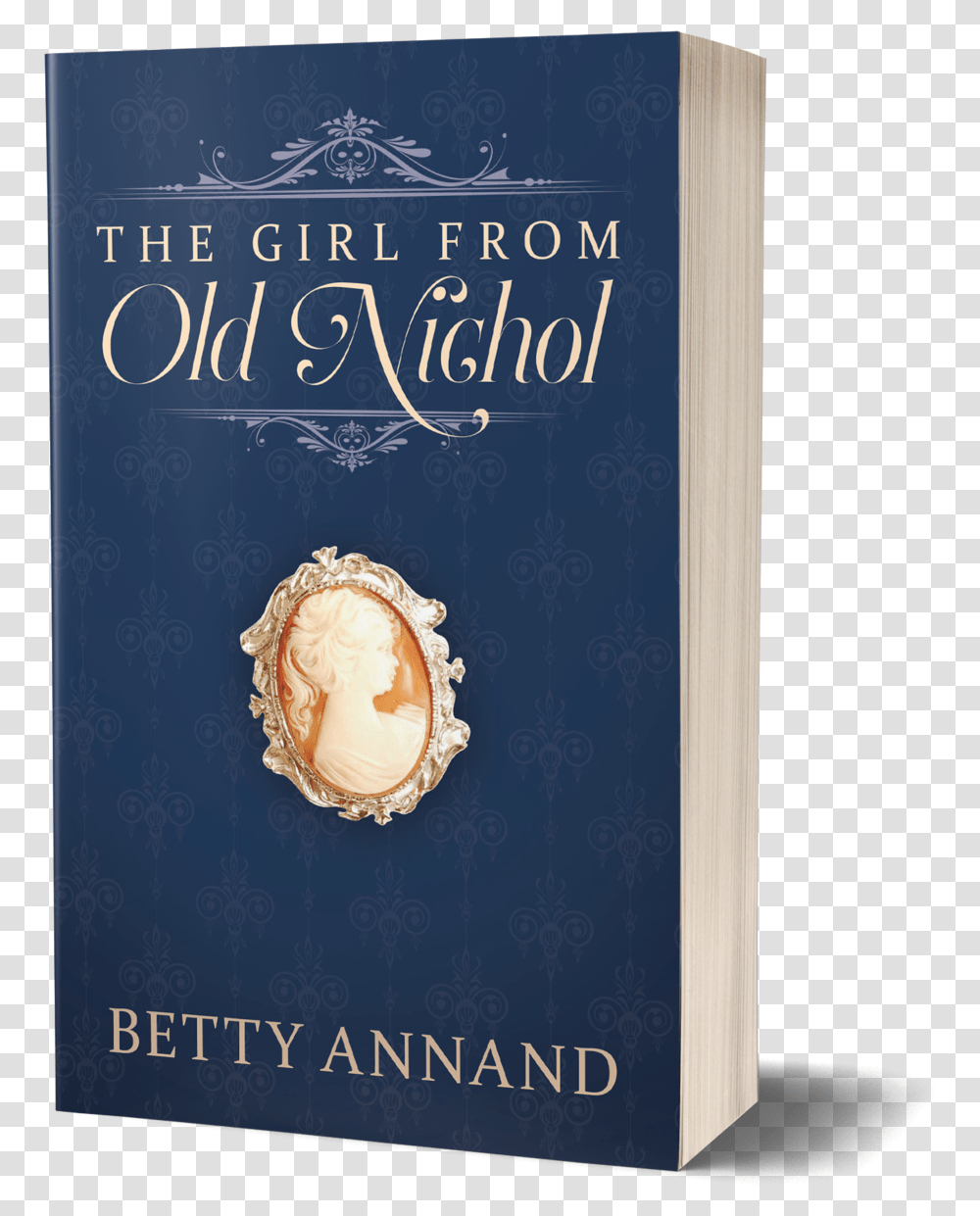 Betty White The Girl From Old Nichol, Novel, Book, Rose Transparent Png