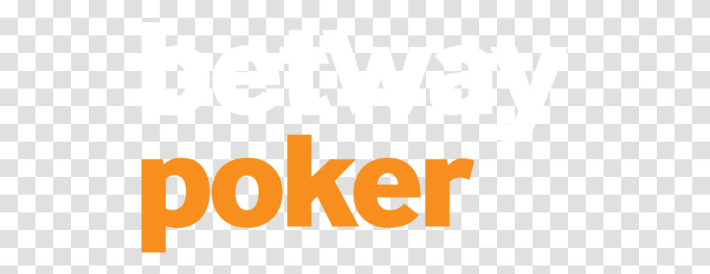 Betway Poker Logo Stacked Betway Poker, Word, Alphabet, Label Transparent Png