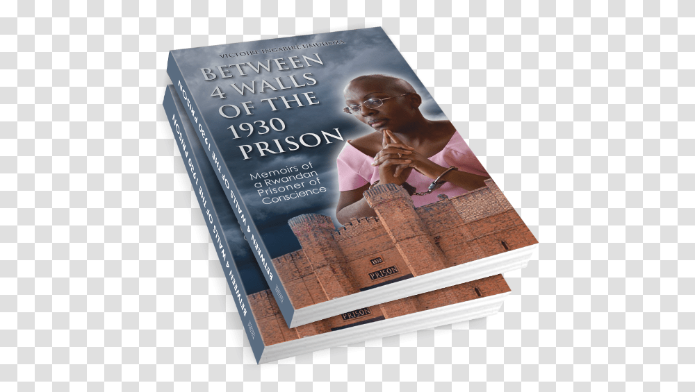 Between 4 Walls Of 1930 Prison Victoire Ingabire Book, Advertisement, Poster, Flyer, Paper Transparent Png