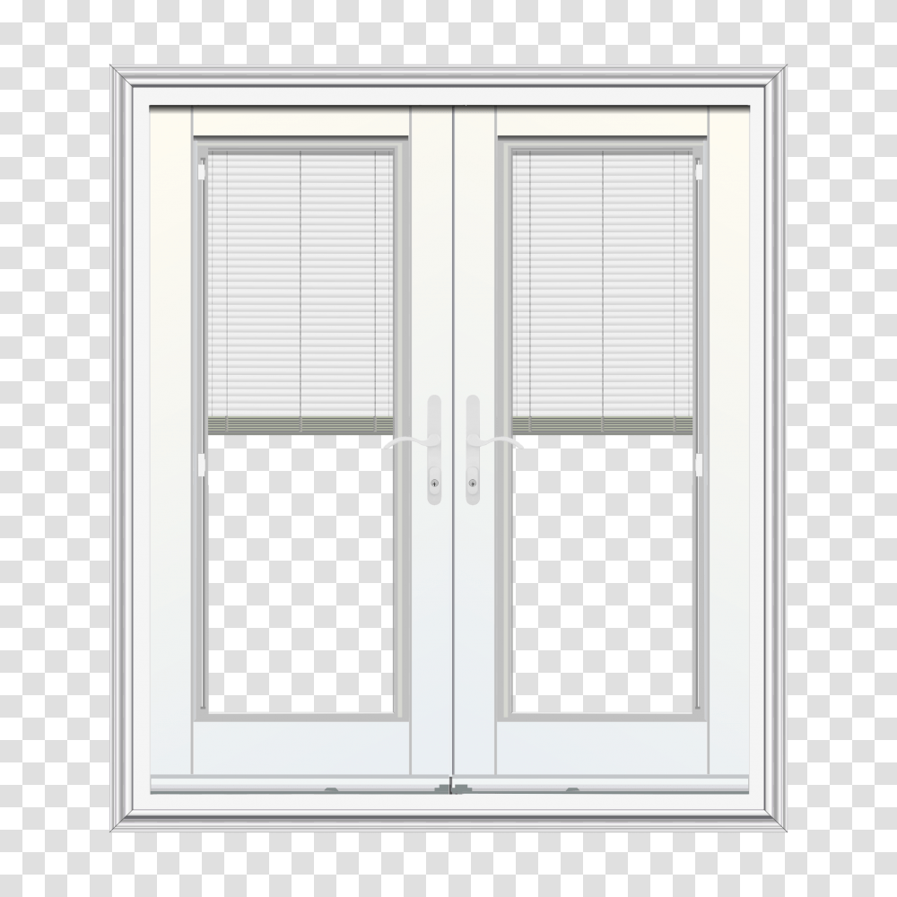 Between Glass Replacement Windows Patio Doors Blinds Orange, Home Decor, French Door, Curtain, Window Shade Transparent Png