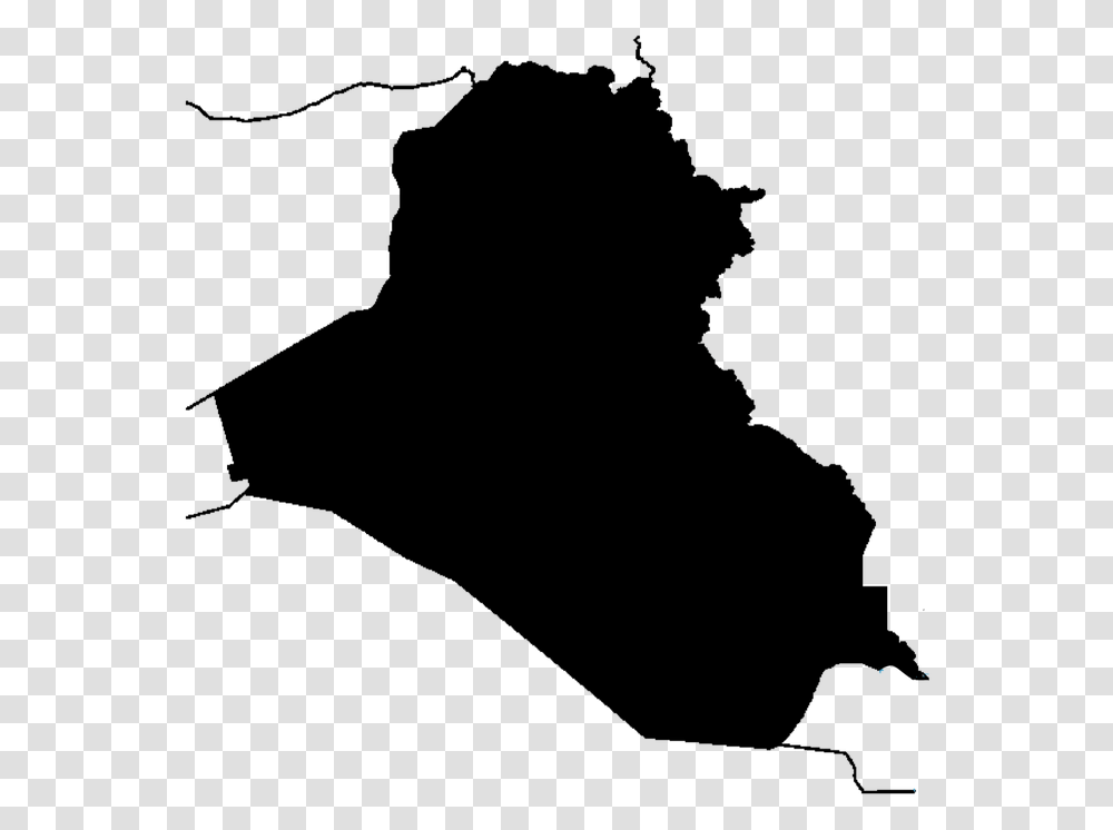 Between Iraq And A Hard Place Iraq Map Vector, Outdoors, Nature, Gray, World Of Warcraft Transparent Png