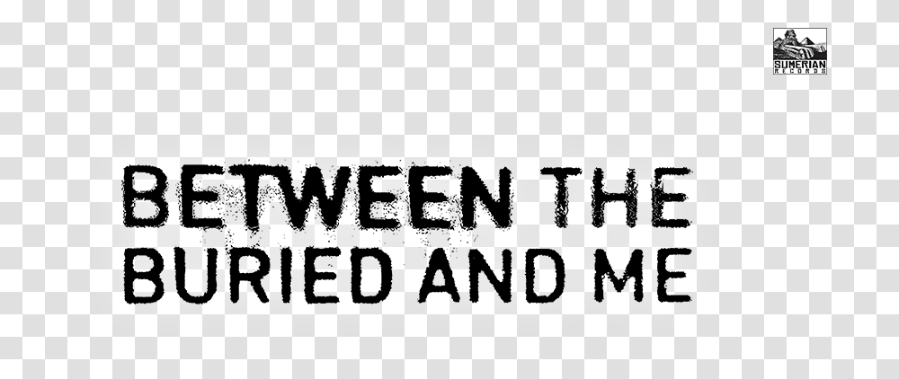 Between The Buried And Me Between The Buried And Me Logo, Text, Word, Label, Symbol Transparent Png