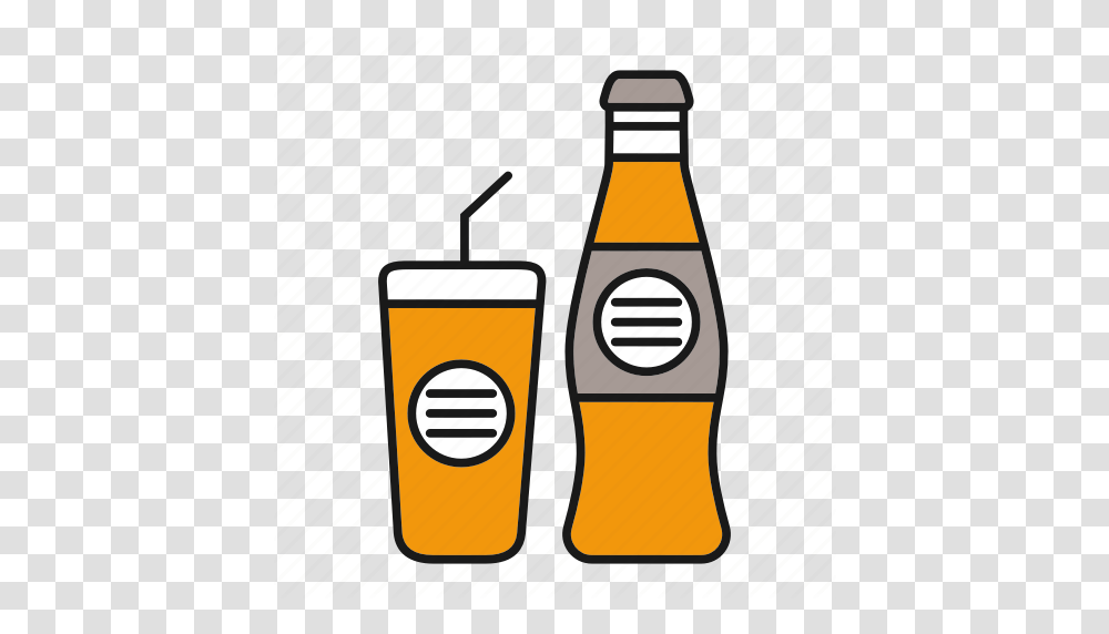 Beverage Bottle Coke Drink Glass Juice Soda Icon, Label, Outdoors, Urban Transparent Png