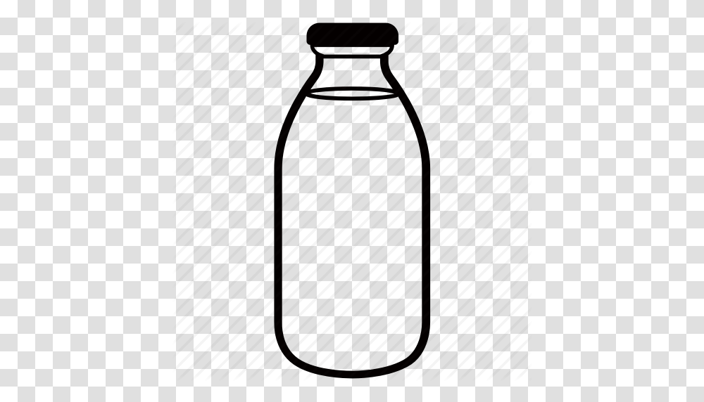 Beverage Bottle Drink Glass Juice Milk Icon, Label, Pop Bottle, Cylinder Transparent Png