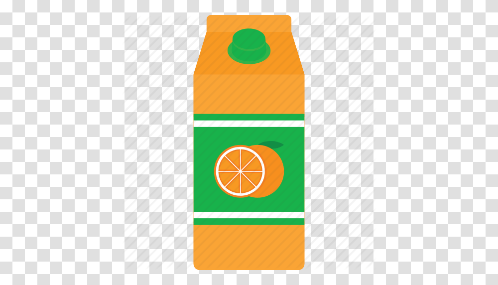 Beverage Box Carton Drink Juice Orange Packaging Icon, Orange Juice, Bottle, Pop Bottle, Plant Transparent Png