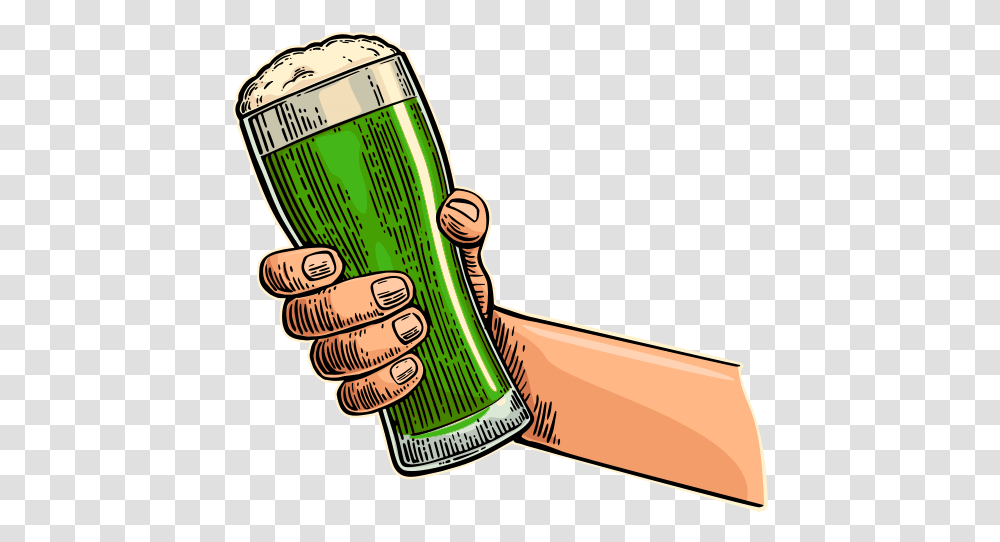 Beverage Can Beer Bottle, Alcohol, Drink, Lager, Shaker Transparent Png