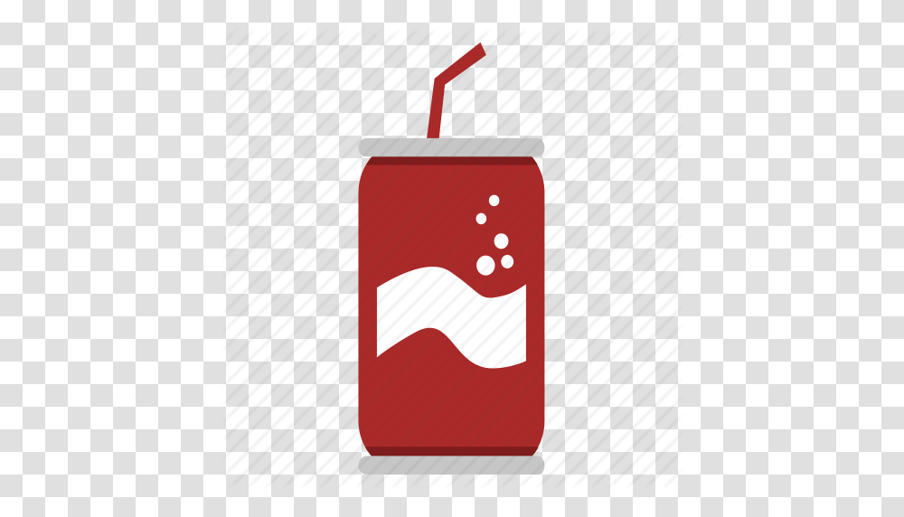 Beverage Can Coke Cola Drink Junk Food Soda Icon, Tin, Milk, Label Transparent Png