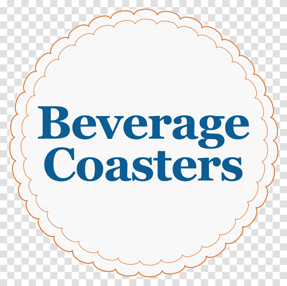 Beverage Coasters Circle, Label, Logo Transparent Png