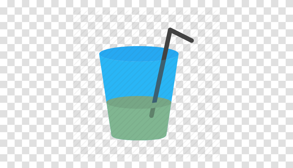 Beverage Drinks Fresh Glass Ice Soft Water Icon, Bucket, Cylinder Transparent Png