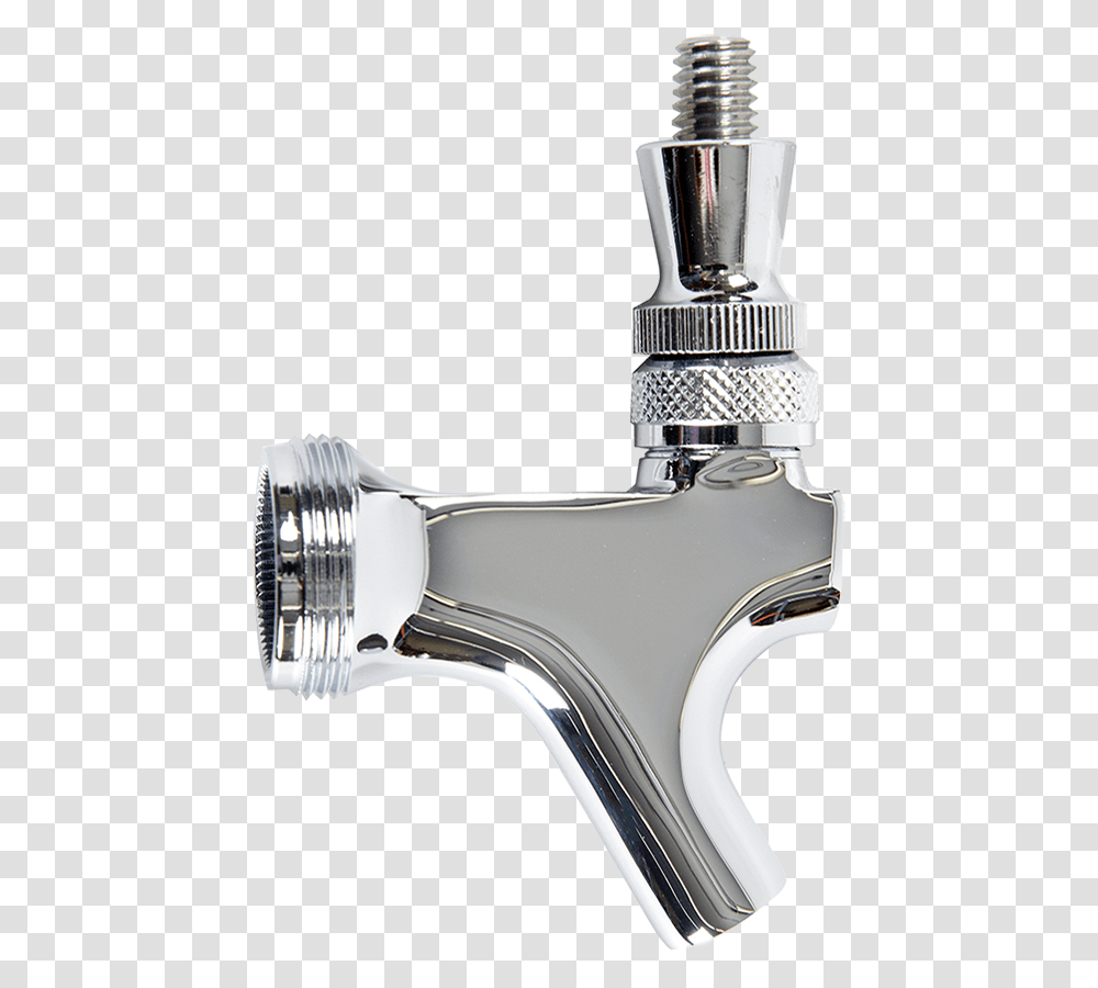 Beverage Elements Chrome Plated Beer Faucet Beer Faucet, Indoors, Sink Faucet, Mixer, Appliance Transparent Png