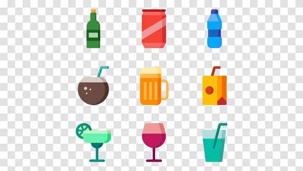 Beverage Flaticon Cocktail Icon, Glass, Drink, Goblet, Alcohol Transparent Png