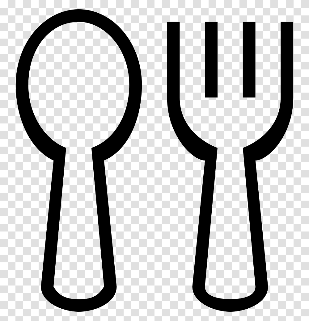 Beverage Industry Food And Beverage Industry Icon, Cutlery, Fork, Spoon, Shovel Transparent Png