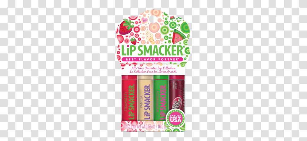 Beverage Lip Balm Soda Flavored Lip Gloss Lip Smacker, Flyer, Poster, Label, Cosmetics Transparent Png