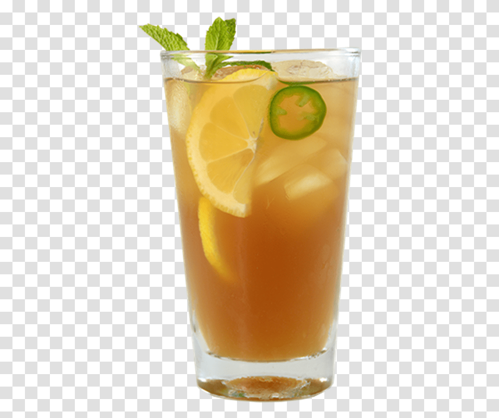 Beveragealcoholic Beveragecocktail Garnishhighball Fruit Tea, Drink, Lemonade, Juice, Orange Juice Transparent Png