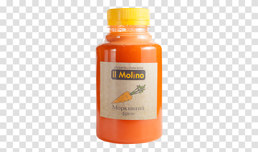 Beverages Carrot Juice 025 Il Molino Reptile, Food, Plant, Bottle, Ketchup Transparent Png