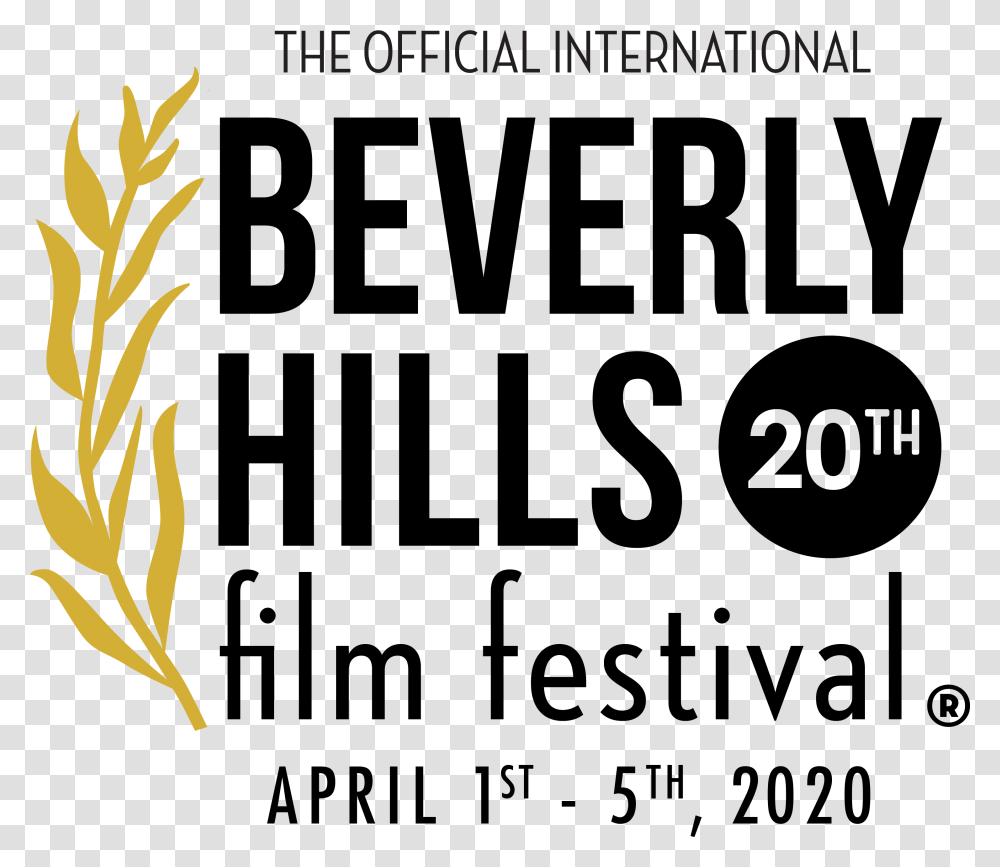 Beverly Hills Film Festival 2018, Plant, Emblem Transparent Png