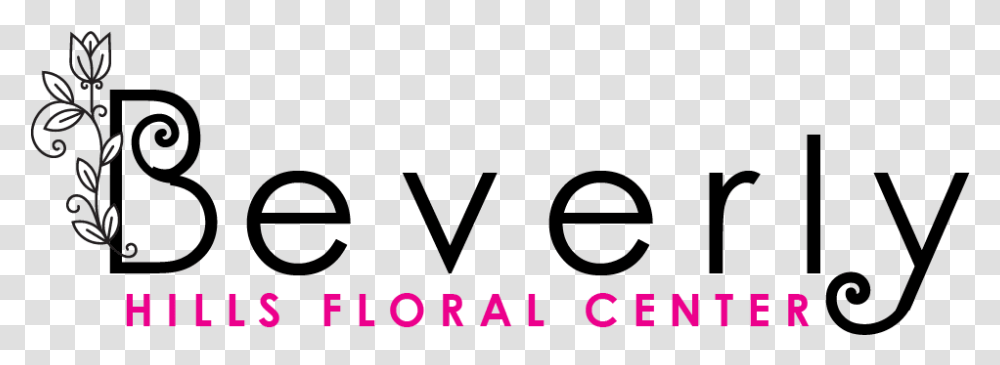 Beverly Hills Floral Design Center Circle, Alphabet, Light Transparent Png