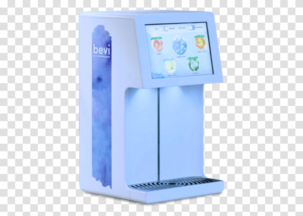Bevi Counter Top Machine, Kiosk, Screen, Electronics, Monitor Transparent Png
