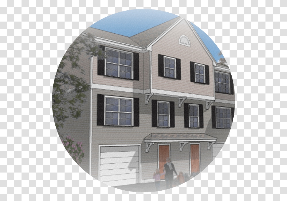 Bevilacqua Builds House, Person, Human, Window, Fisheye Transparent Png