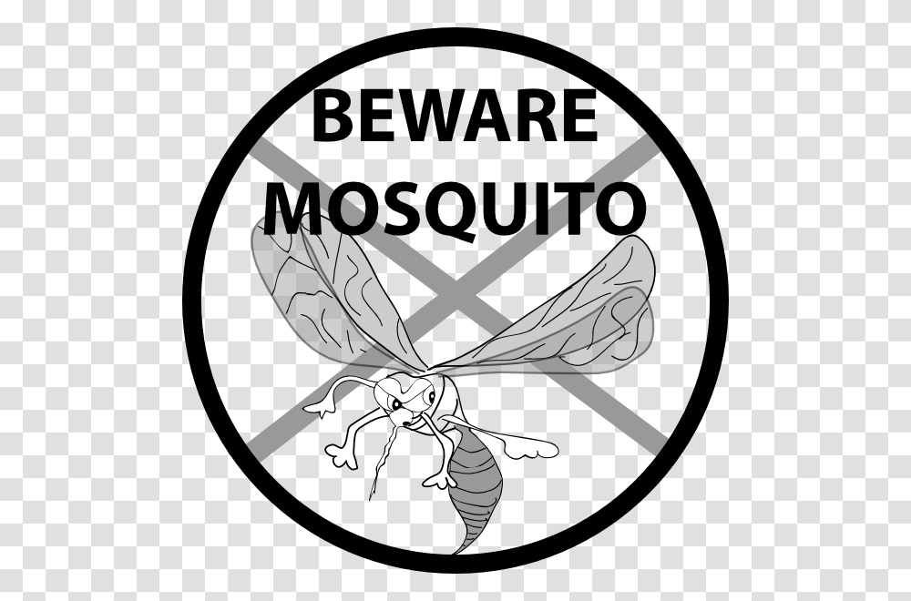 Beware Mosquito Svg Clip Arts Ozone Therapy Before And After, Wasp, Bee, Insect, Invertebrate Transparent Png