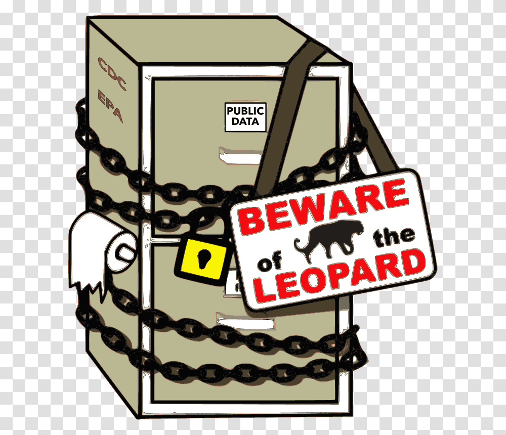 Beware Of Leopard Hitchhiker's Guide To The Galaxy Beware, Label, Box, Fire Truck Transparent Png