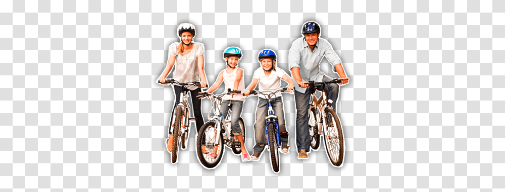 Beware The Bikes Family On Bikes, Person, Bicycle, Vehicle, Transportation Transparent Png