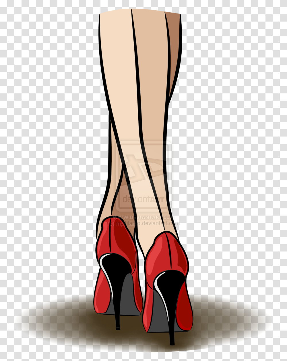 Beware The Heels Red High Heels Art, Apparel, Footwear, Shoe Transparent Png