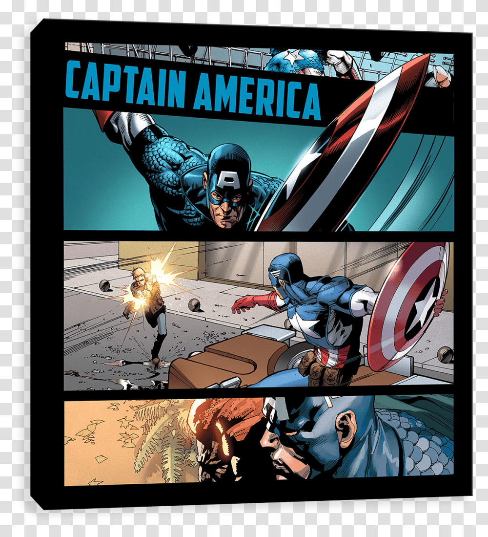 Beware The Shield Captain America, Person, Human, Batman, Book Transparent Png