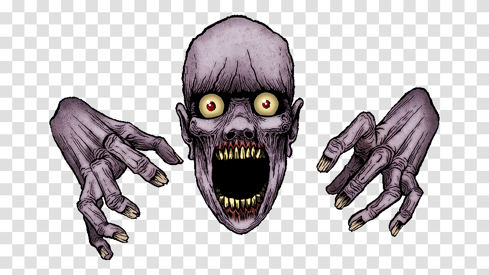 Beware The Thing That Lurks Skull, Person, Human, Teeth, Mouth Transparent Png