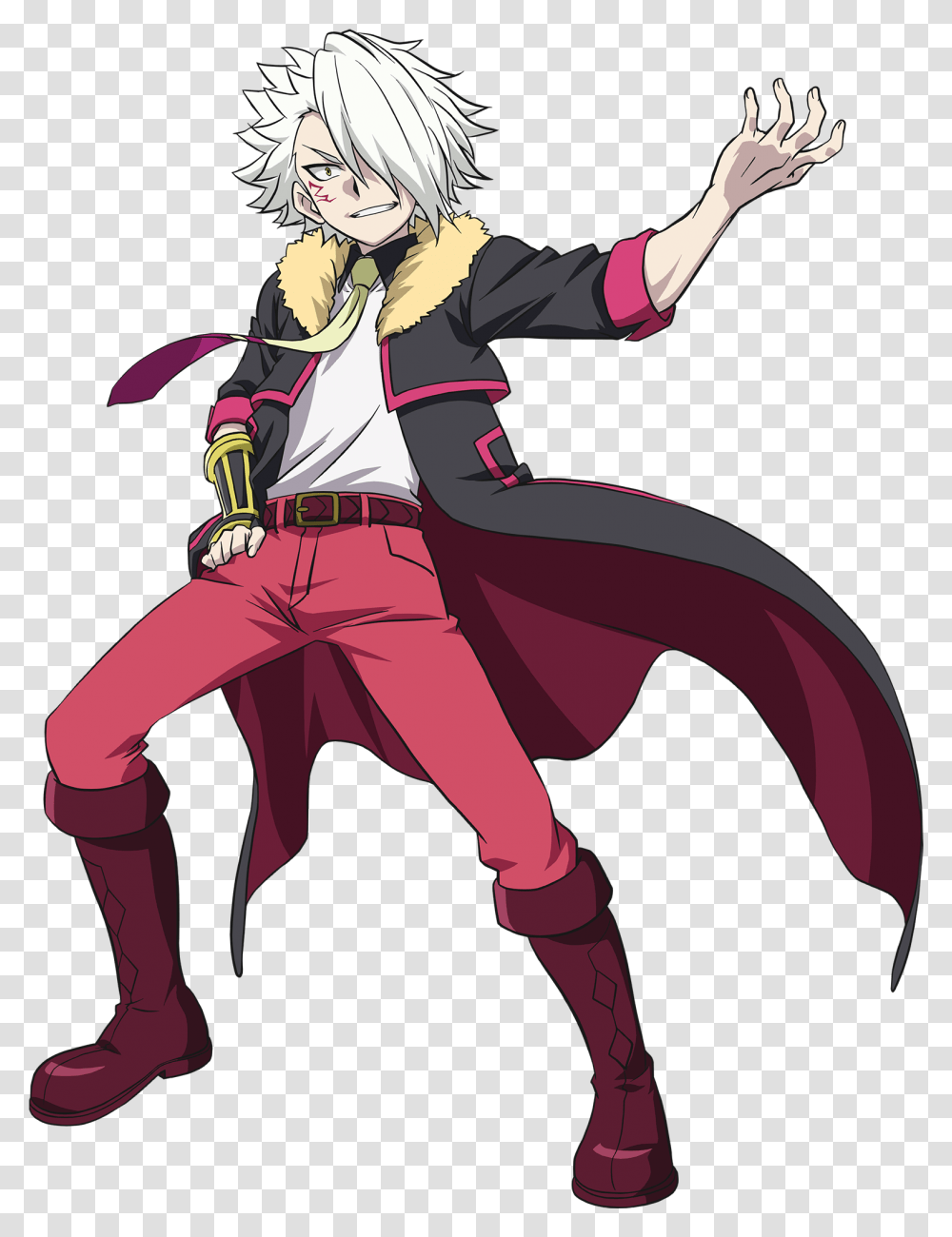 Beyblade Burst Turbo Suoh, Performer, Person, Costume, Comics Transparent Png