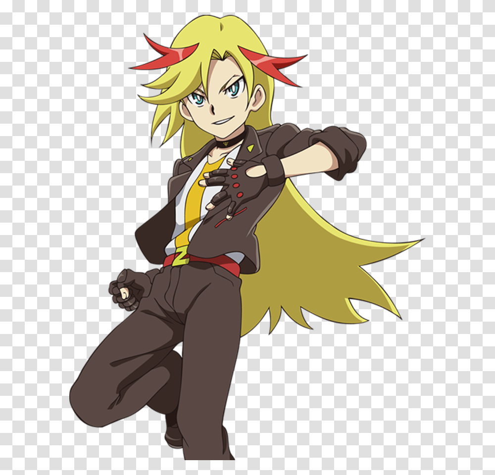 Beyblade Burst Zac, Manga, Comics, Book, Person Transparent Png