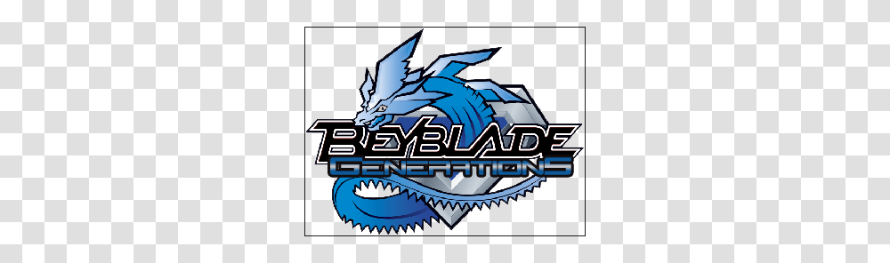 Beyblade Generations, Dragon, Word Transparent Png