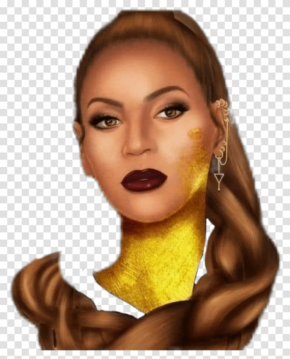 Beyonc Beyhive Lemonade Beyonce, Face, Person, Human, Portrait Transparent Png