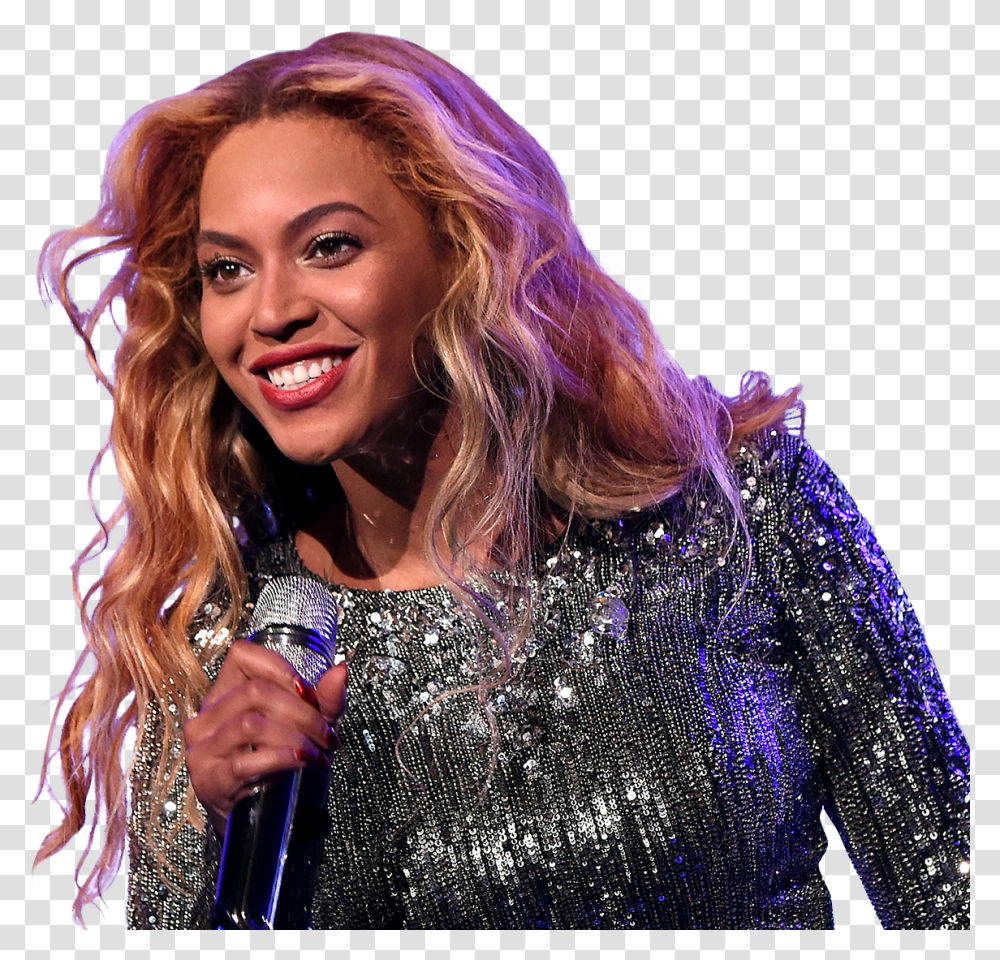 Beyonce Before I Let You Go, Person, Crowd, Face, Finger Transparent Png