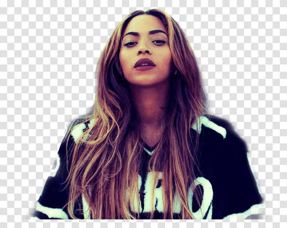 Beyonce Beyonc Celebrity Celebrities Baddie Freetoedit Beyonce Feeling Myself, Face, Person, Female, Blonde Transparent Png