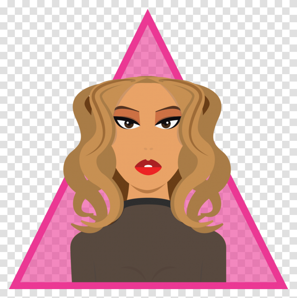 Beyonce Cartoon, Apparel, Party Hat Transparent Png