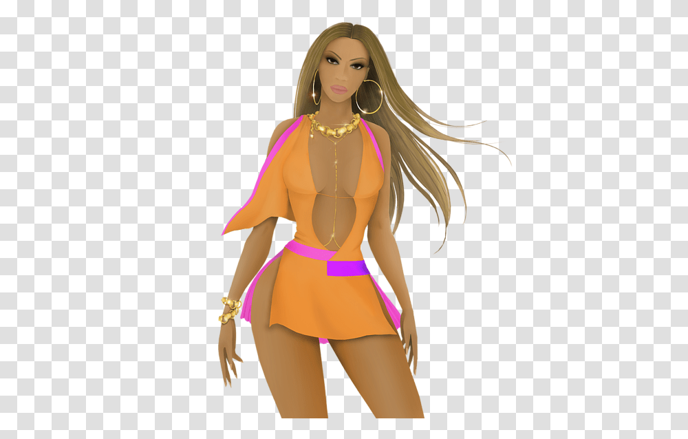 Beyonce Crazy In Love 1 Tote Bag Doll, Toy, Figurine, Barbie, Person Transparent Png