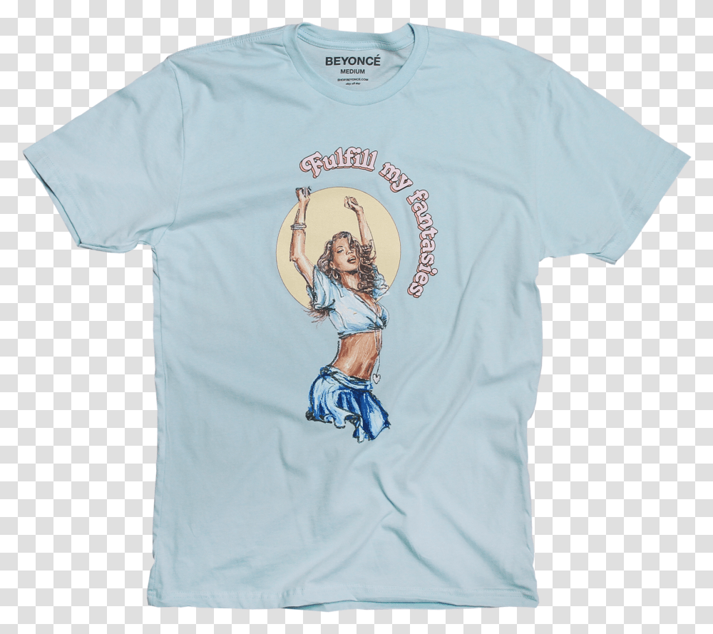 Beyonce Fulfill My Fantasies, Person, T-Shirt Transparent Png