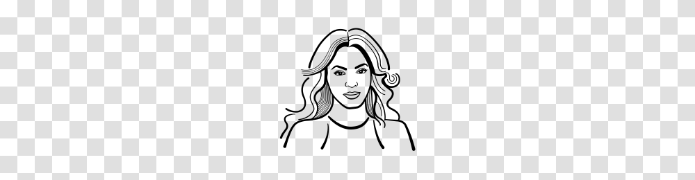 Beyonce Icons Noun Project, Gray, World Of Warcraft Transparent Png