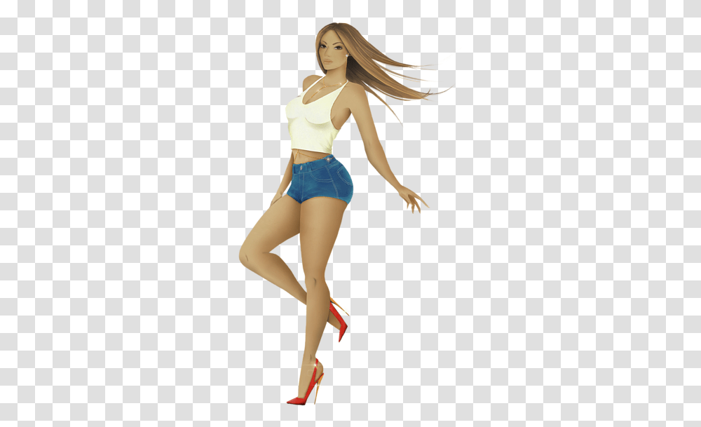 Beyonce, Shorts, Female, Person Transparent Png