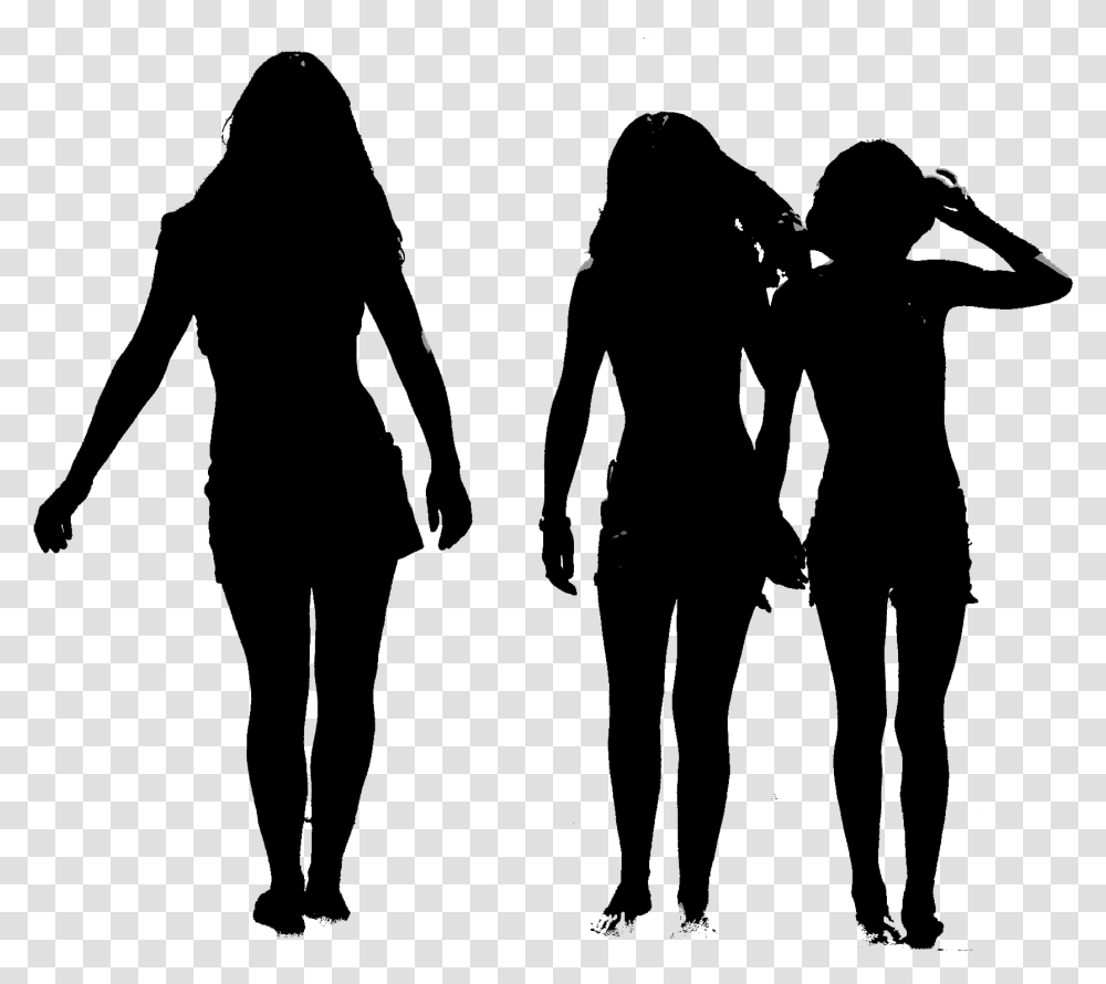 Beyonce Silhouette People Silhouette Background, Nature, Outdoors, Night, Outer Space Transparent Png