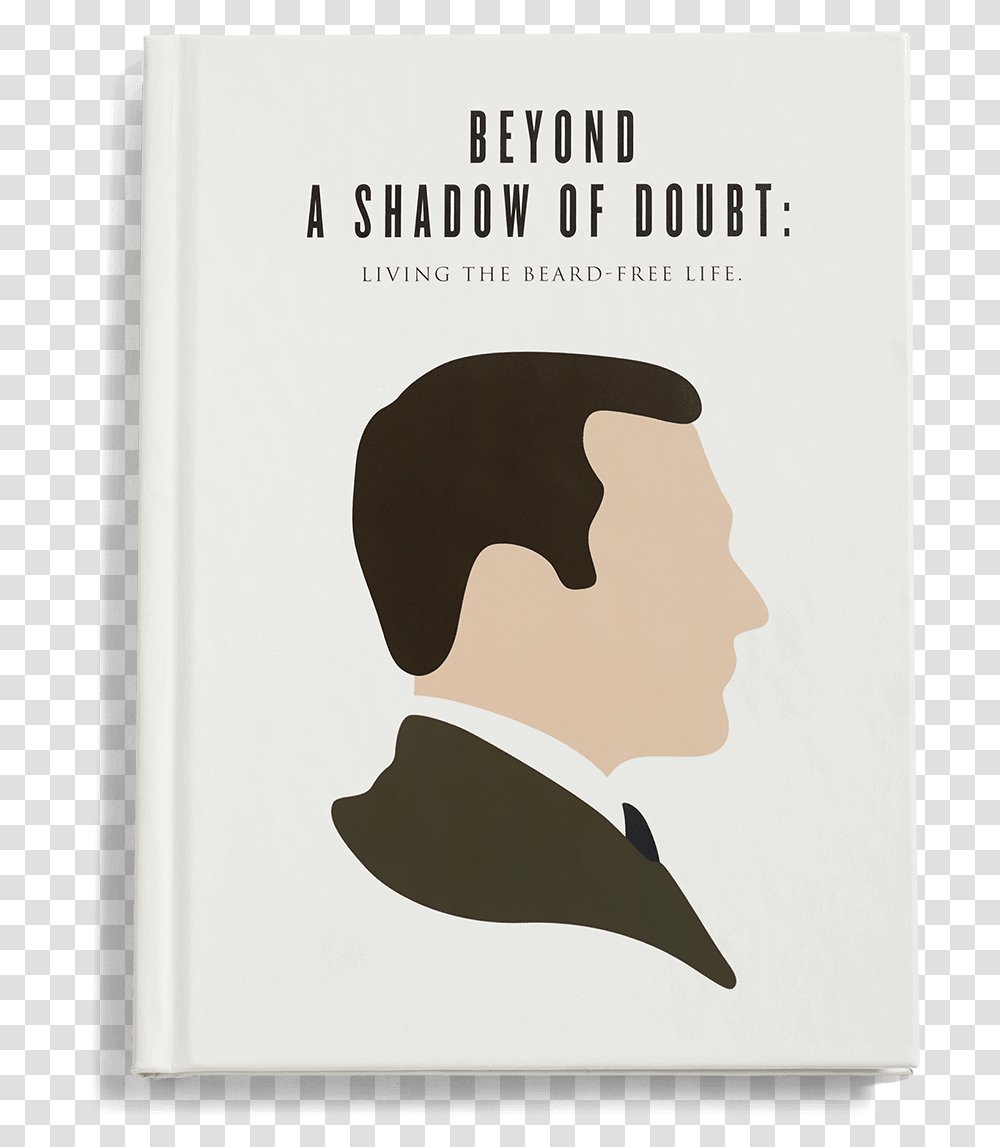 Beyond A Shadow Of A Doubt Silhouette, Novel, Book Transparent Png
