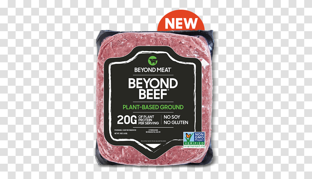 Beyond Beef Plant Based Ground, Food, Ketchup, Pork, Ham Transparent Png