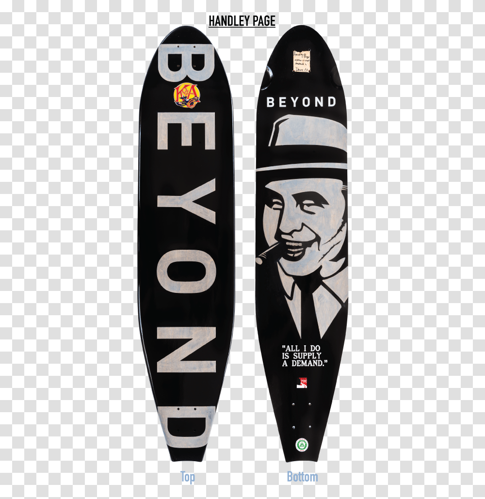 Beyond Clothing Scarface Longboard Skateboard Deck, Sea, Outdoors, Water, Nature Transparent Png